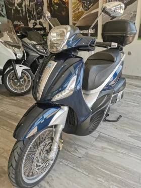 Piaggio Beverly 300i | Auto.bg — изображение 8 Piaggio Beverly 300i | Auto.bg — изображение 8