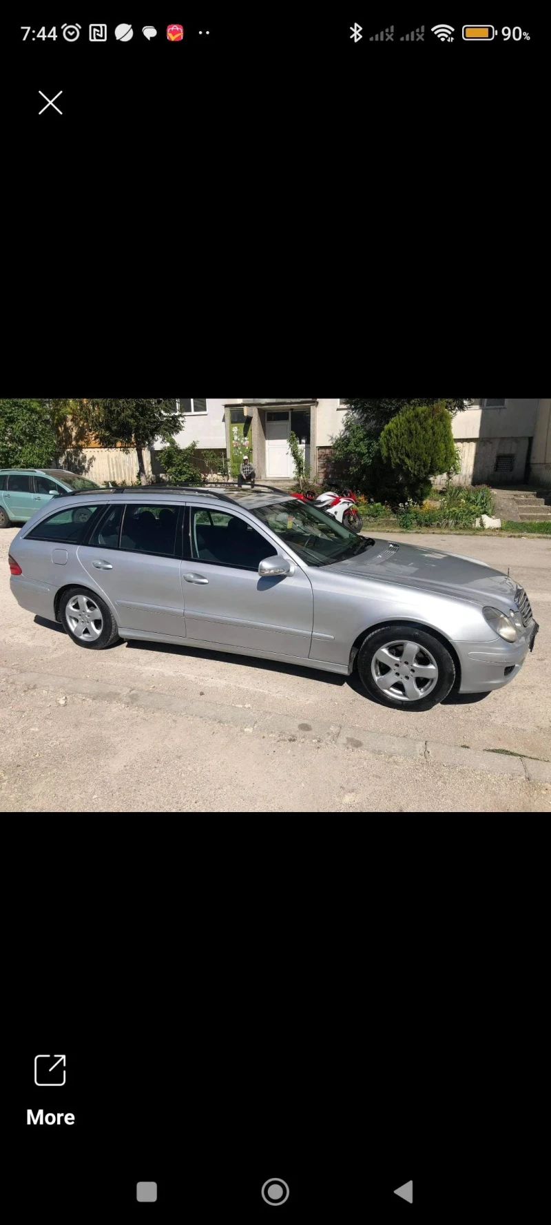 Mercedes-Benz E 220 - 5500 € / 10757.07 лв. - 85563109 1 | Car24.bg Mercedes-Benz E 220 - 5500 € / 10757.07 лв. - 85563109 1