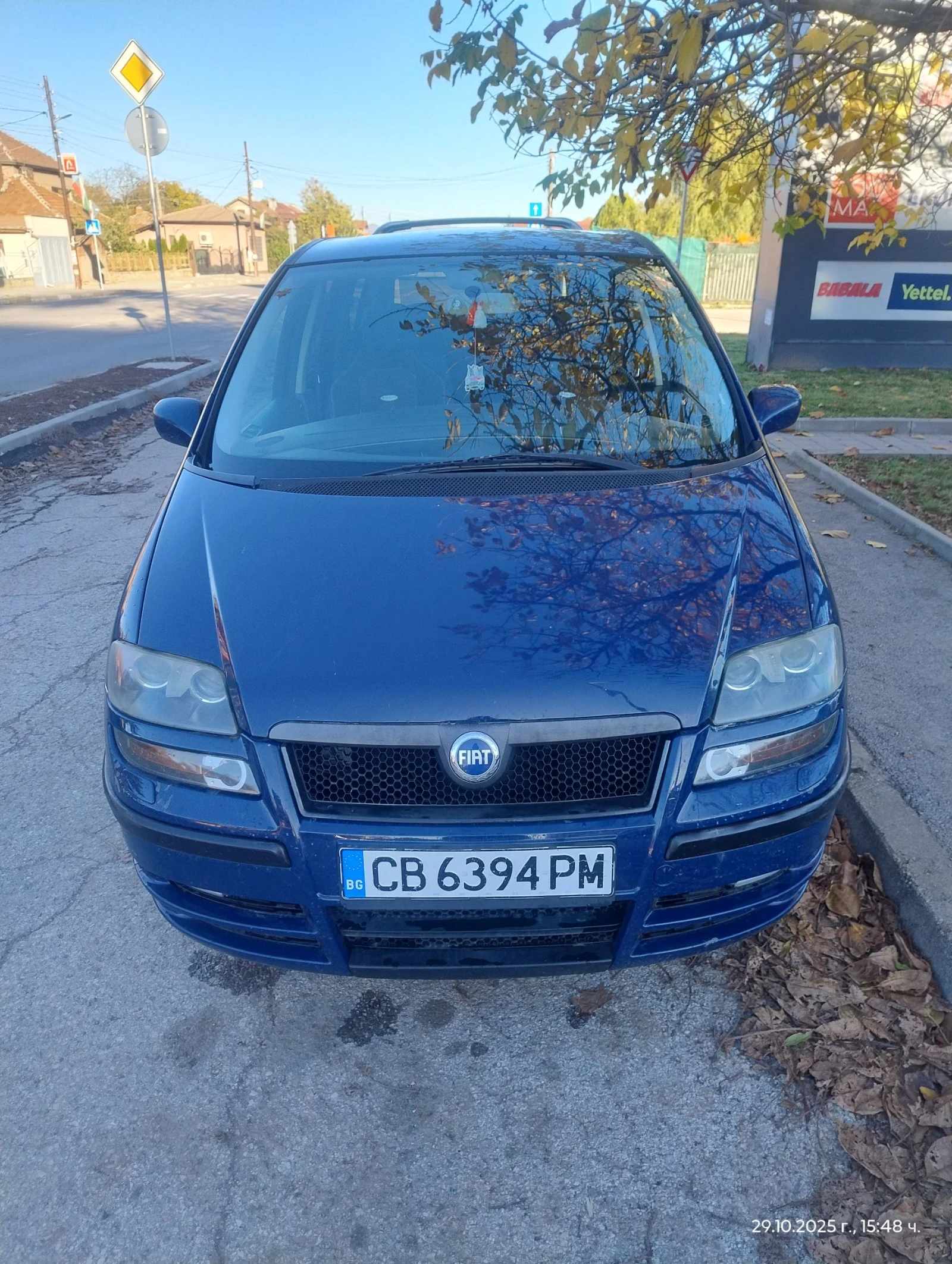 Fiat Ulysse 2.0газ 7места - изображение 2 | Auto.bg Fiat Ulysse 2.0газ 7места - изображение 2