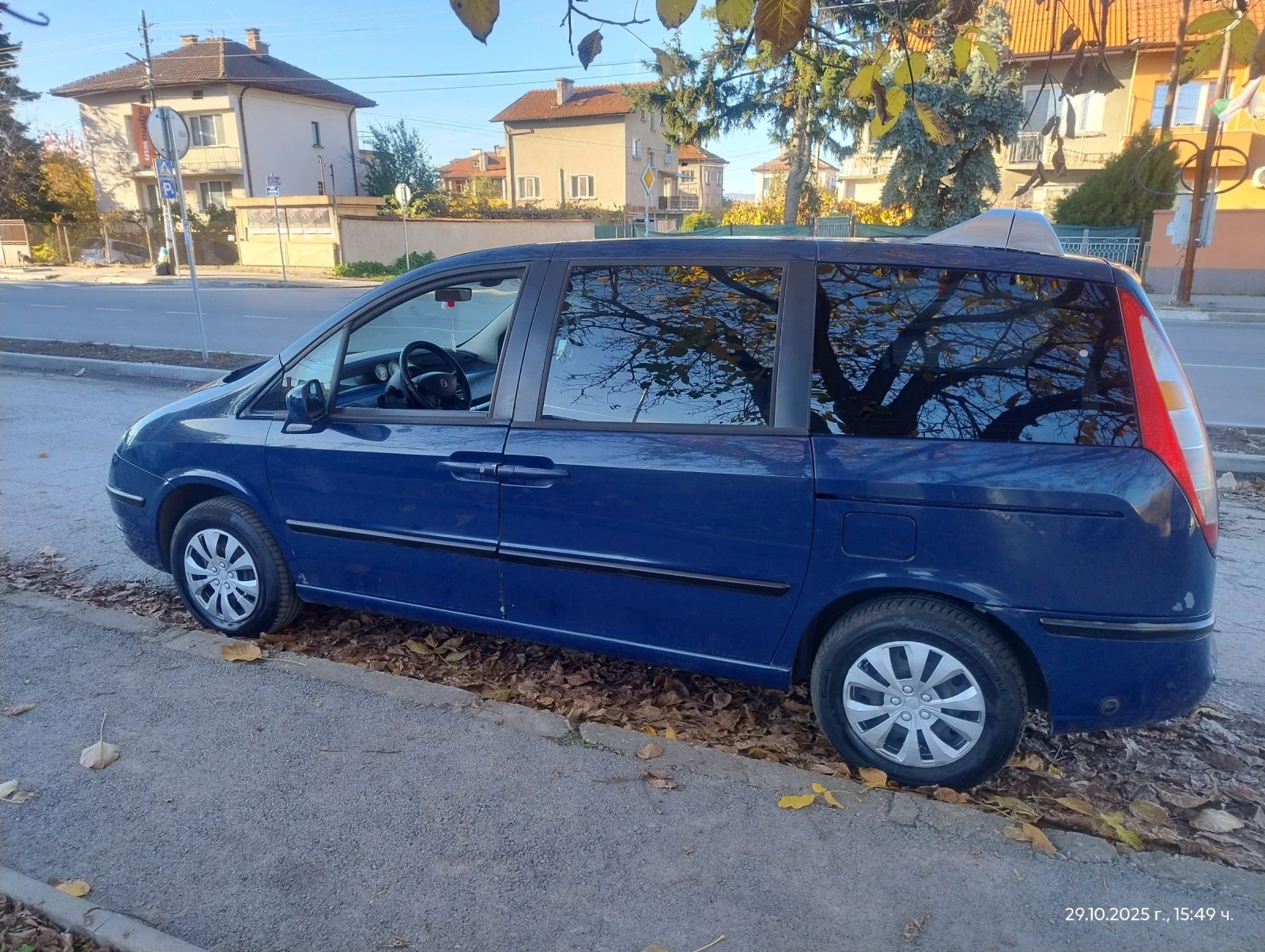 Fiat Ulysse 2.0газ 7места - изображение 5 | Auto.bg Fiat Ulysse 2.0газ 7места - изображение 5