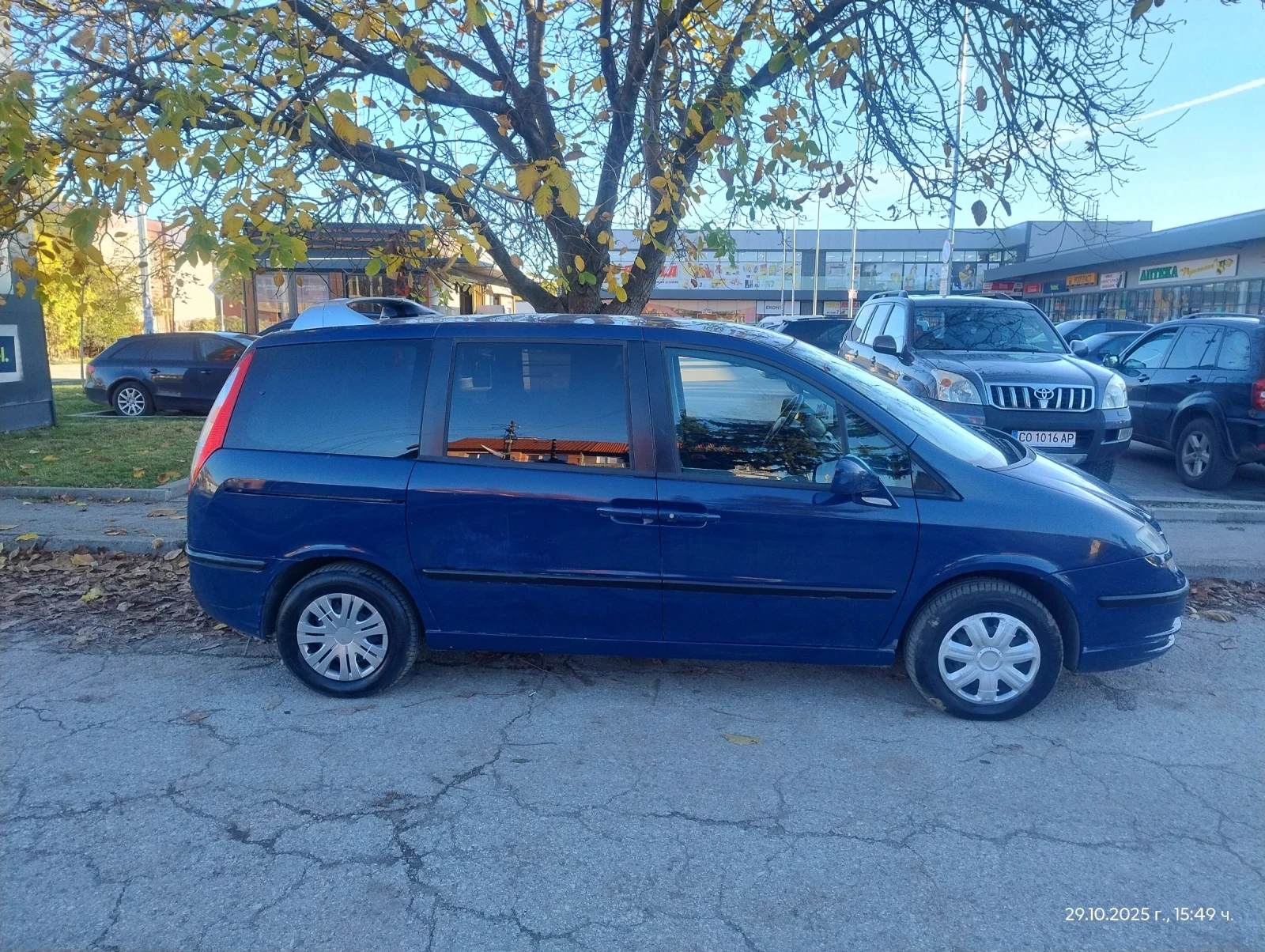 Fiat Ulysse 2.0газ 7места - изображение 4 | Auto.bg Fiat Ulysse 2.0газ 7места - изображение 4