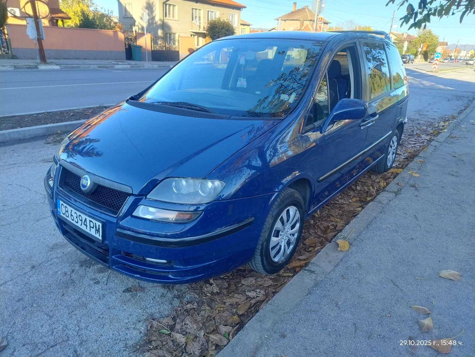 Fiat Ulysse 2.0газ 7места - изображение 3 | Auto.bg Fiat Ulysse 2.0газ 7места - изображение 3