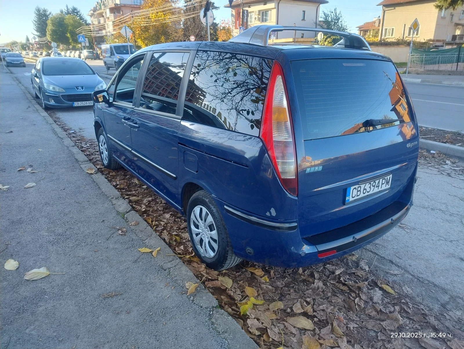 Fiat Ulysse 2.0газ 7места - изображение 6 | Auto.bg Fiat Ulysse 2.0газ 7места - изображение 6