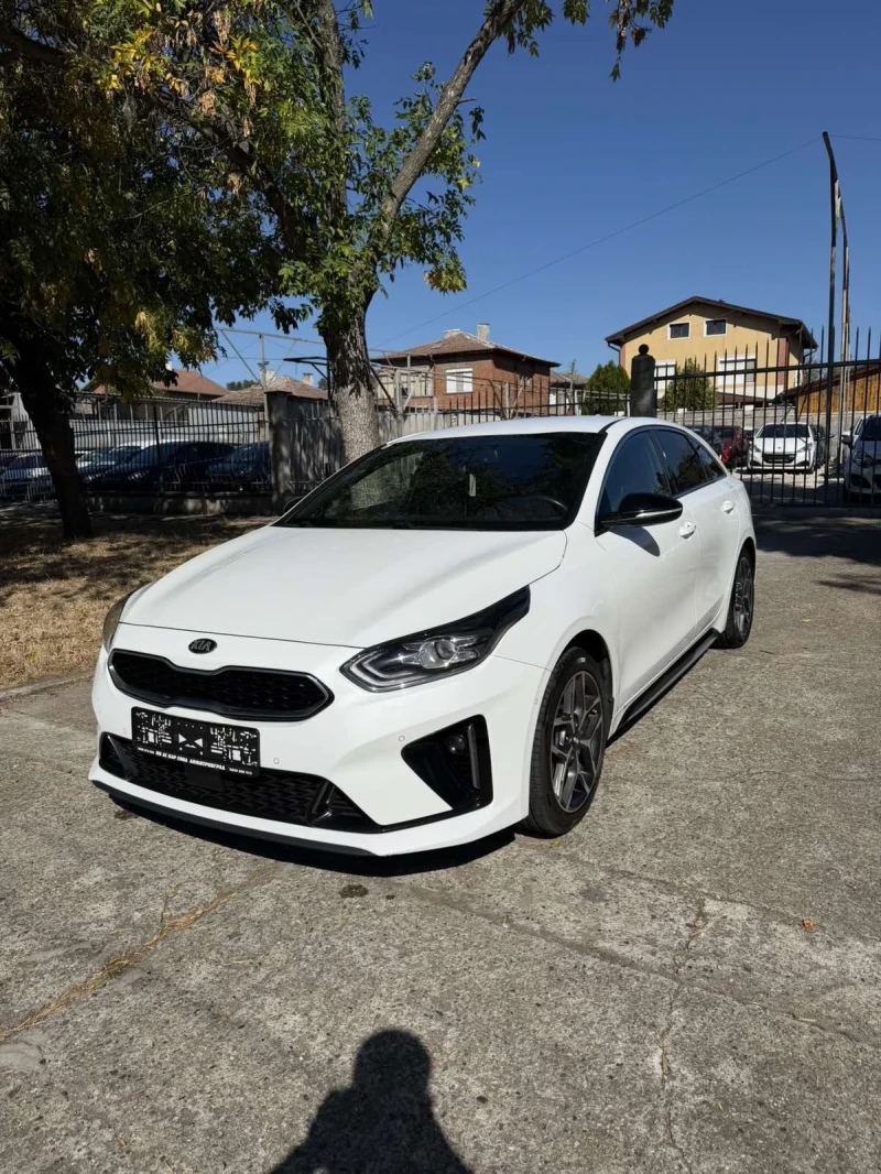 Kia Ceed - 11200 € - 15455469 1 | Car24.bg Kia Ceed - 11200 € - 15455469 1