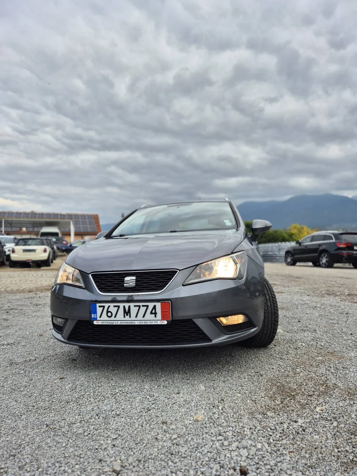 Seat Ibiza 1.6TDI 10.12.2013г. ФЕЙС * КОЗМЕТИЧНИ ЗАБЕЛЕЖКИ *  - изображение 4 | Auto.bg Seat Ibiza 1.6TDI 10.12.2013г. ФЕЙС * КОЗМЕТИЧНИ ЗАБЕЛЕЖКИ *  - изображение 4