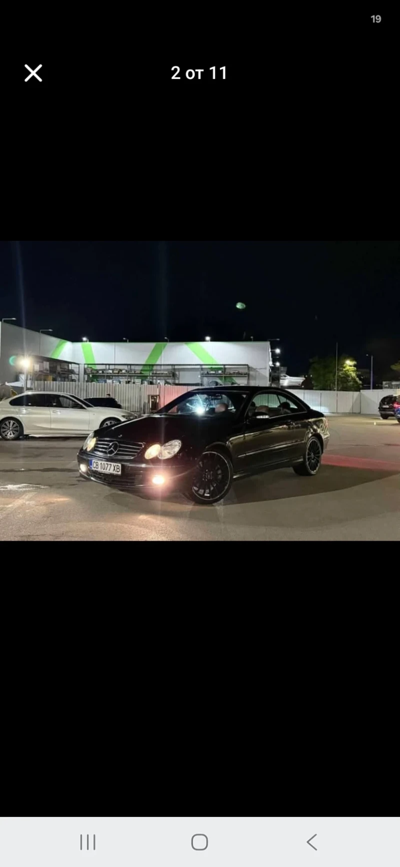 Mercedes-Benz CLK - 2699 € - 47552868 1 | Car24.bg Mercedes-Benz CLK - 2699 € - 47552868 1