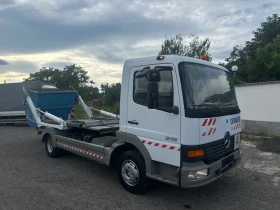 Mercedes-Benz Atego 818* Контейнеровоз* Топ състояние | Auto.bg — изображение 3 Mercedes-Benz Atego 818* Контейнеровоз* Топ състояние | Auto.bg — изображение 3
