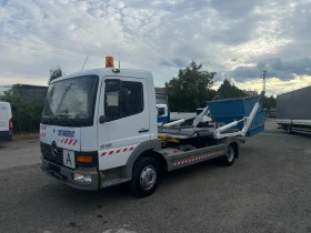 Mercedes-Benz Atego 818* Контейнеровоз* Топ състояние