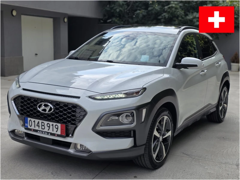 Hyundai Kona 1.6T-GDI* 4×4* SWISS EDITION* FULL* - 15500 € - 85583907 1 | Car24.bg Hyundai Kona 1.6T-GDI* 4×4* SWISS EDITION* FULL* - 15500 € - 85583907 1