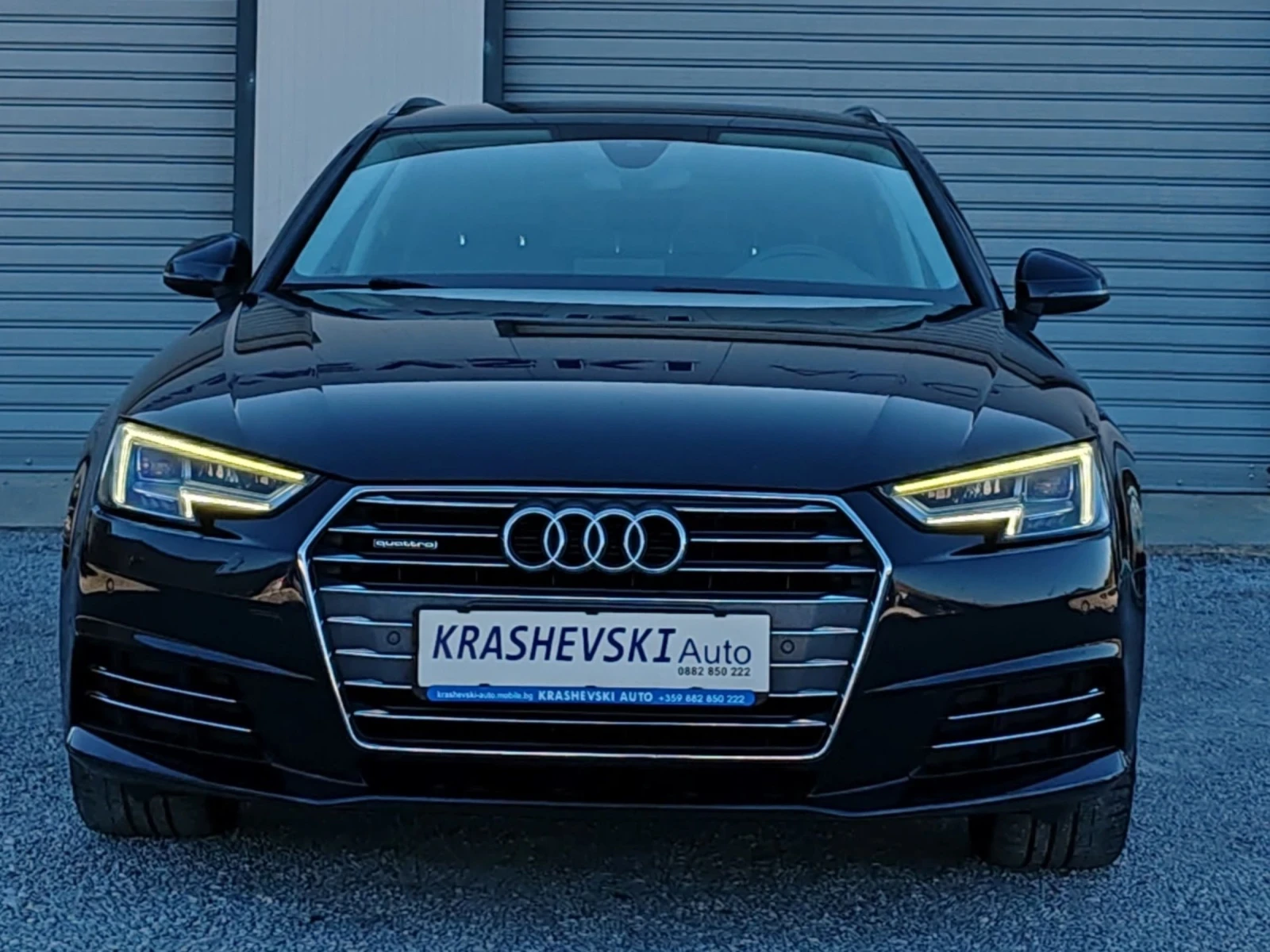 Audi A4 2.0TDI 190kc Quattro Navi Led - изображение 2 | Auto.bg Audi A4 2.0TDI 190kc Quattro Navi Led - изображение 2