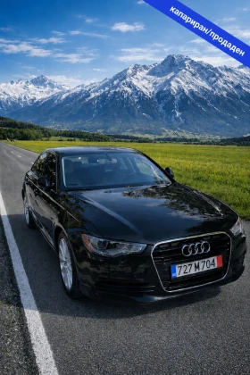 Audi A6 2.0T 252hp PREMIUM plus