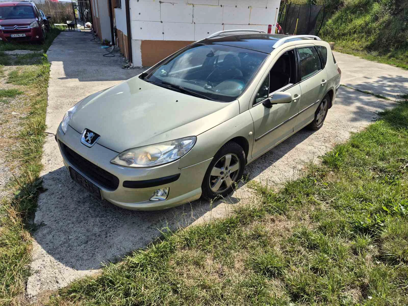 Peugeot 407 1.6HDI 109 | Auto.bg — изображение 1 Peugeot 407 1.6HDI 109 | Auto.bg — изображение 1