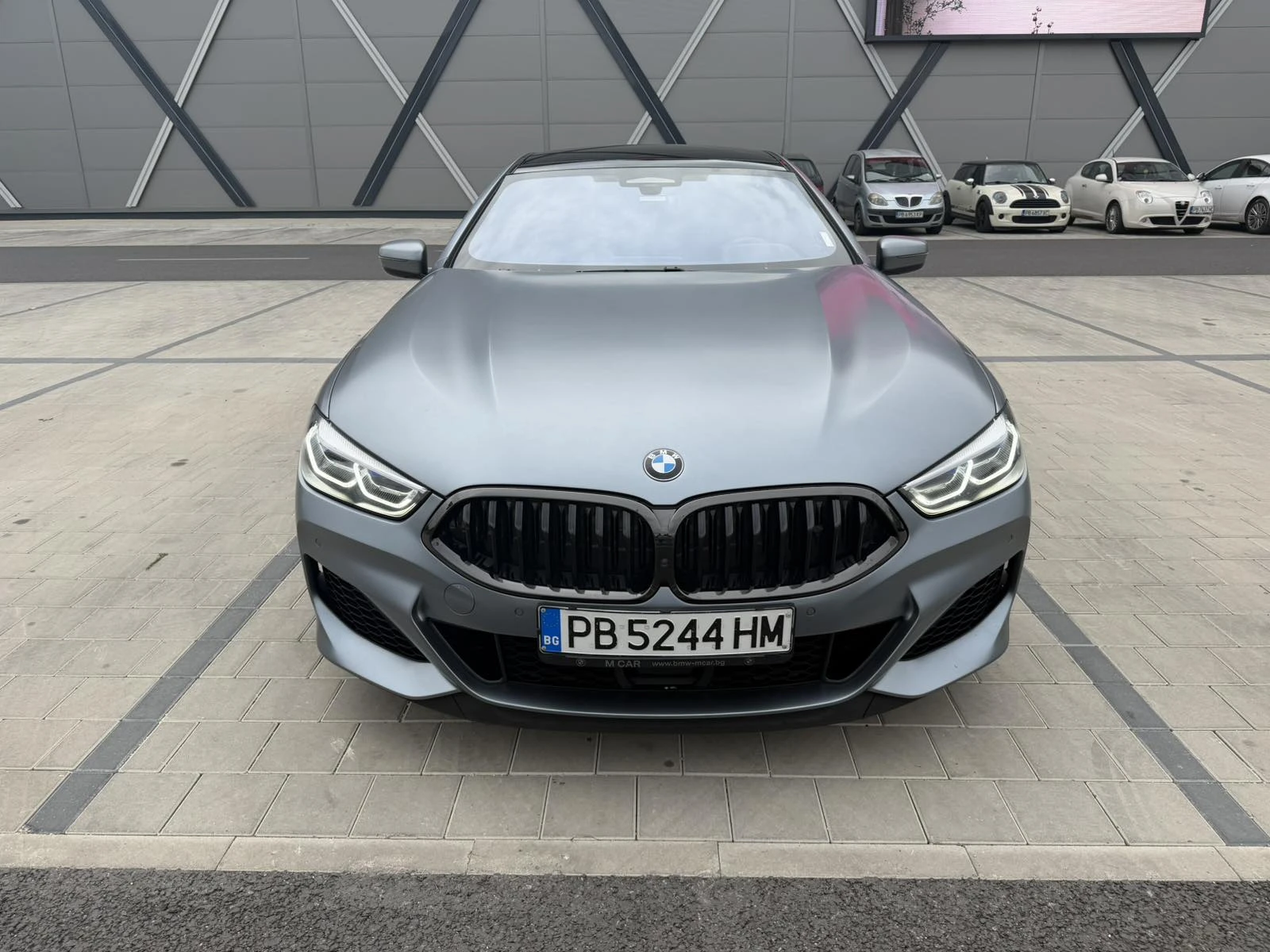 BMW 850 M850i xDrive Grand Coupe - изображение 2 | Auto.bg BMW 850 M850i xDrive Grand Coupe - изображение 2