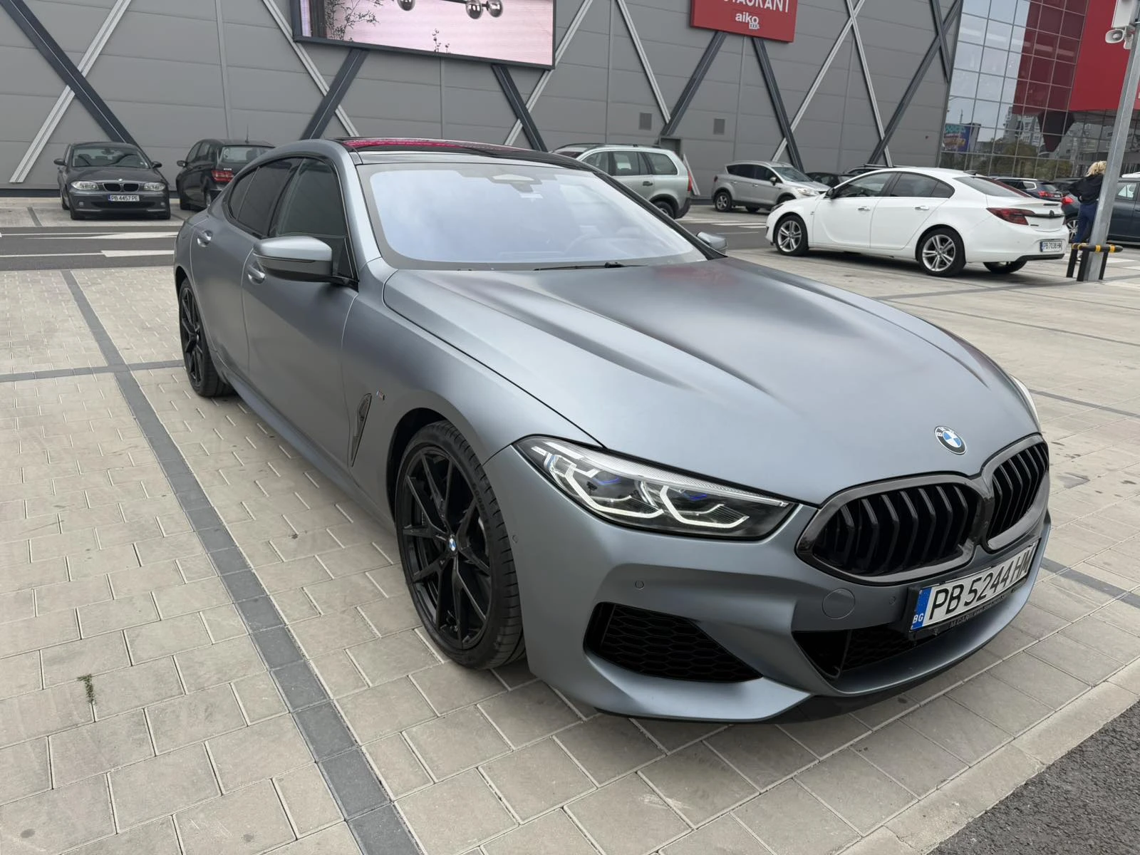 BMW 850 M850i xDrive Grand Coupe - изображение 3 | Auto.bg BMW 850 M850i xDrive Grand Coupe - изображение 3