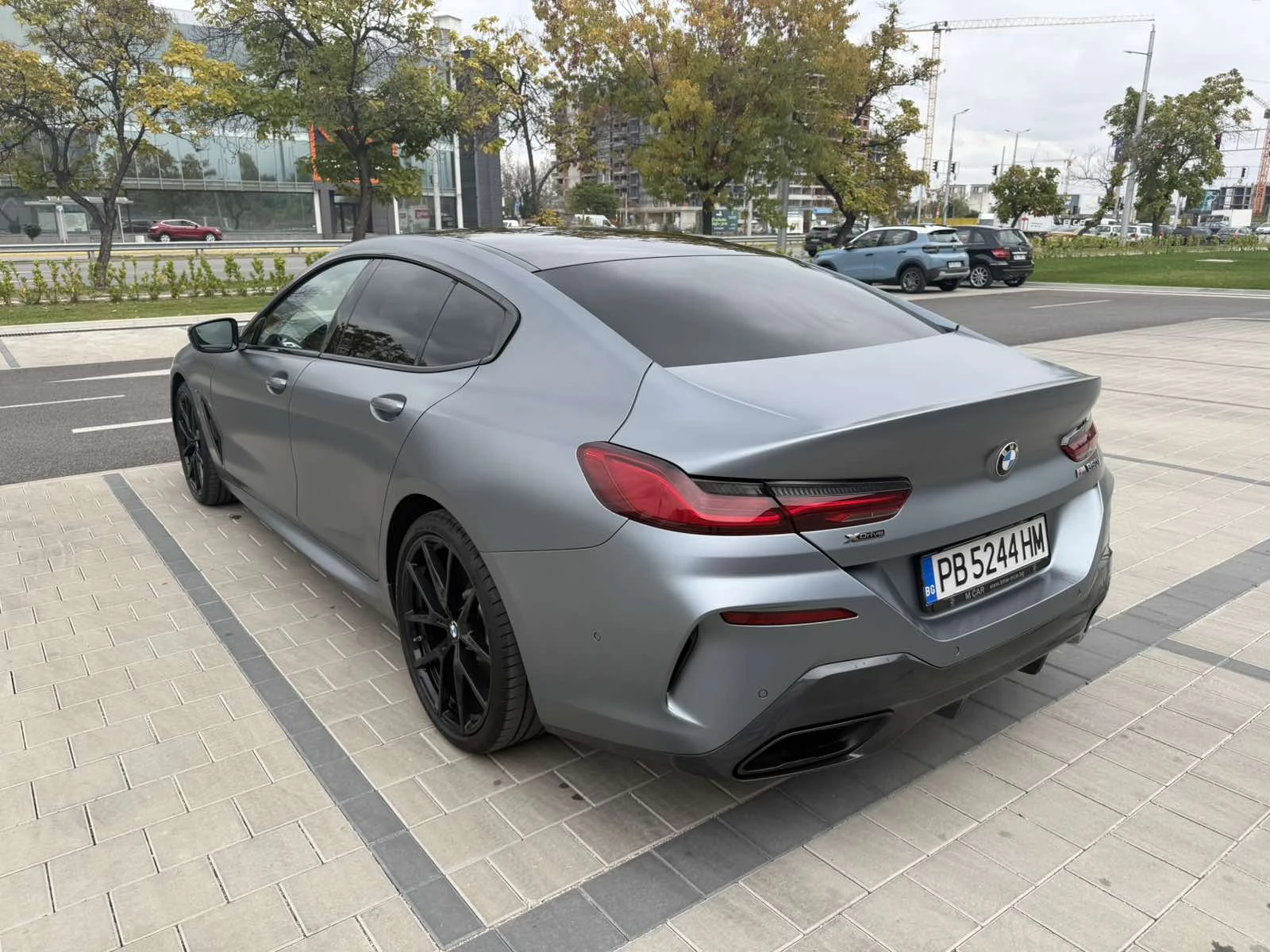 BMW 850 M850i xDrive Grand Coupe - изображение 8 | Auto.bg BMW 850 M850i xDrive Grand Coupe - изображение 8