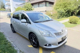 Toyota Verso 1.8i 7 места Швейцария сервизна история