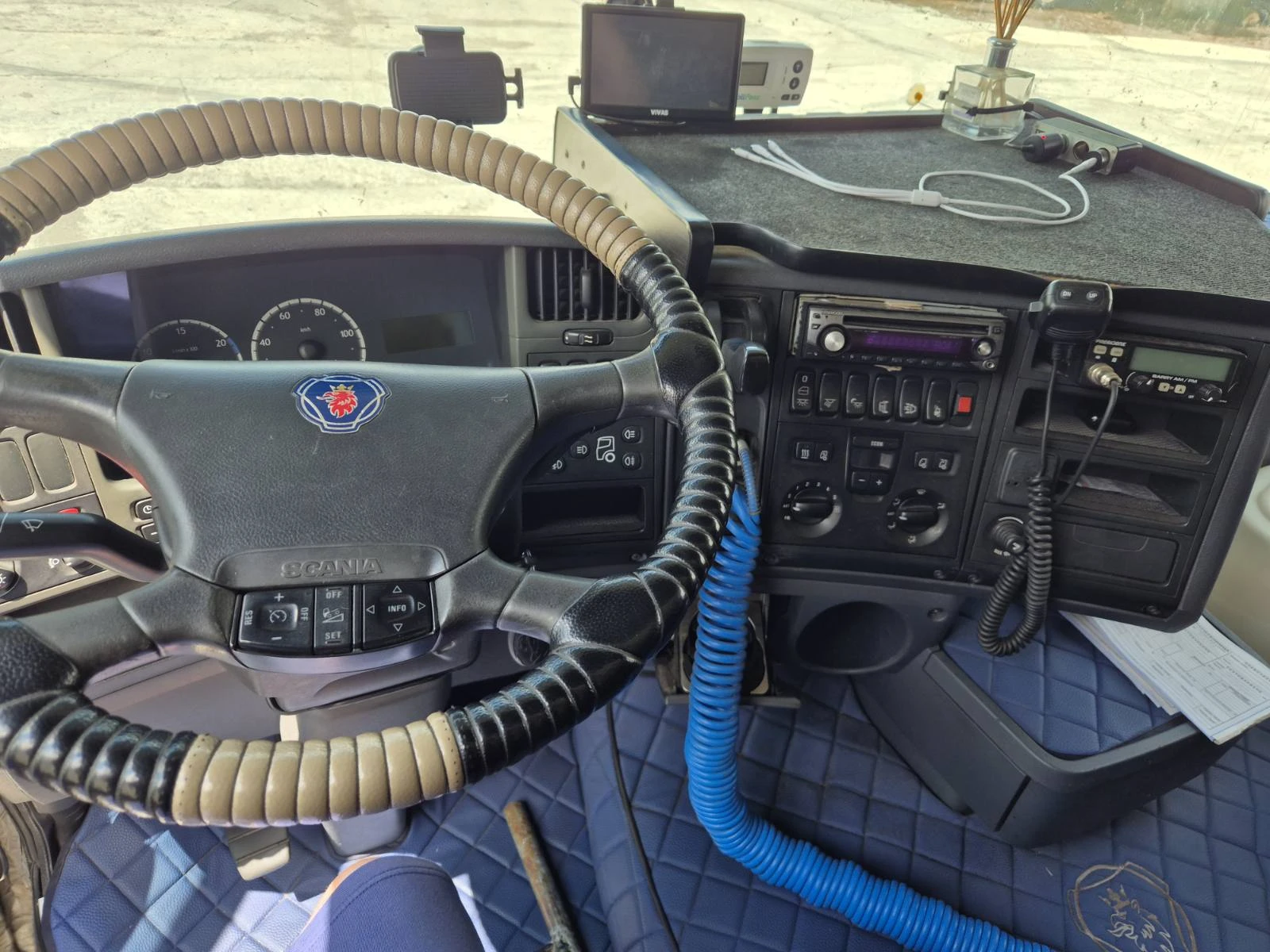 Scania R 420  - изображение 6 | Auto.bg Scania R 420  - изображение 6