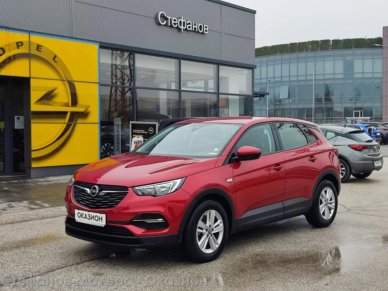 Opel Grandland X Enjoy 1.2 Turbo (130hp) MT6 - 16300 € / 31880.03 лв. - 15646585 1 | Car24.bg Opel Grandland X Enjoy 1.2 Turbo (130hp) MT6 - 16300 € / 31880.03 лв. - 15646585 1
