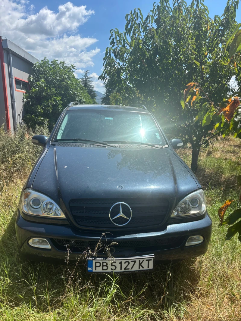 Mercedes-Benz ML 270 - 2300 € / 4498.41 лв. - 70241268 1 | Car24.bg Mercedes-Benz ML 270 - 2300 € / 4498.41 лв. - 70241268 1