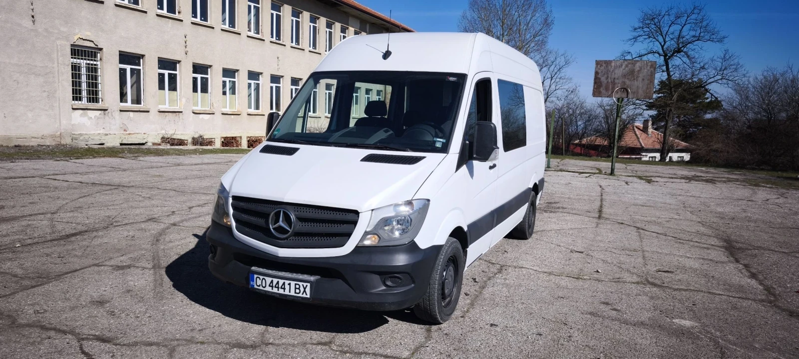 Mercedes-Benz Sprinter 216 undefined | Auto.bg — изображение 1 Mercedes-Benz Sprinter 216 undefined | Auto.bg — изображение 1