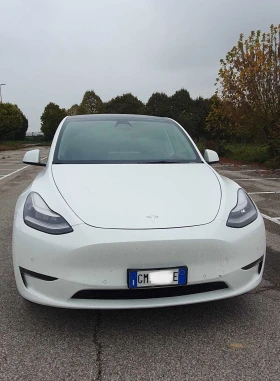 Tesla Model Y LONG RANGE AWD DUAL MOTOR - 66900 лв. / 34205.43 € - 97754553 3 | Car24.bg Tesla Model Y LONG RANGE AWD DUAL MOTOR - 66900 лв. / 34205.43 € - 97754553 3