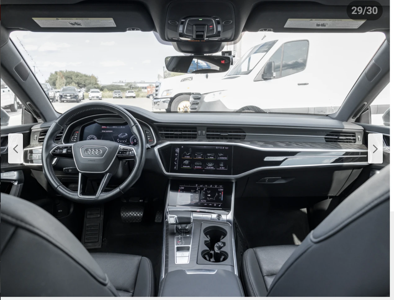 Audi A7 3.0T* ДИГИТАЛНО* ТАБЛО* ДИСТРОНИК* MATRIX* BANG* O - изображение 6 | Auto.bg Audi A7 3.0T* ДИГИТАЛНО* ТАБЛО* ДИСТРОНИК* MATRIX* BANG* O - изображение 6