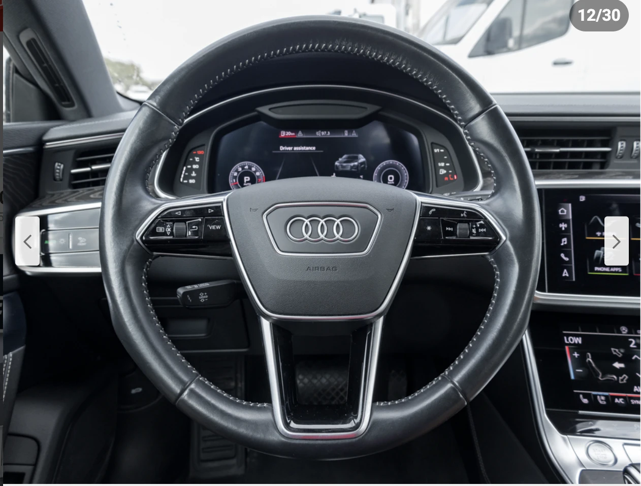 Audi A7 3.0T* ДИГИТАЛНО* ТАБЛО* ДИСТРОНИК* MATRIX* BANG* O - изображение 7 | Auto.bg Audi A7 3.0T* ДИГИТАЛНО* ТАБЛО* ДИСТРОНИК* MATRIX* BANG* O - изображение 7