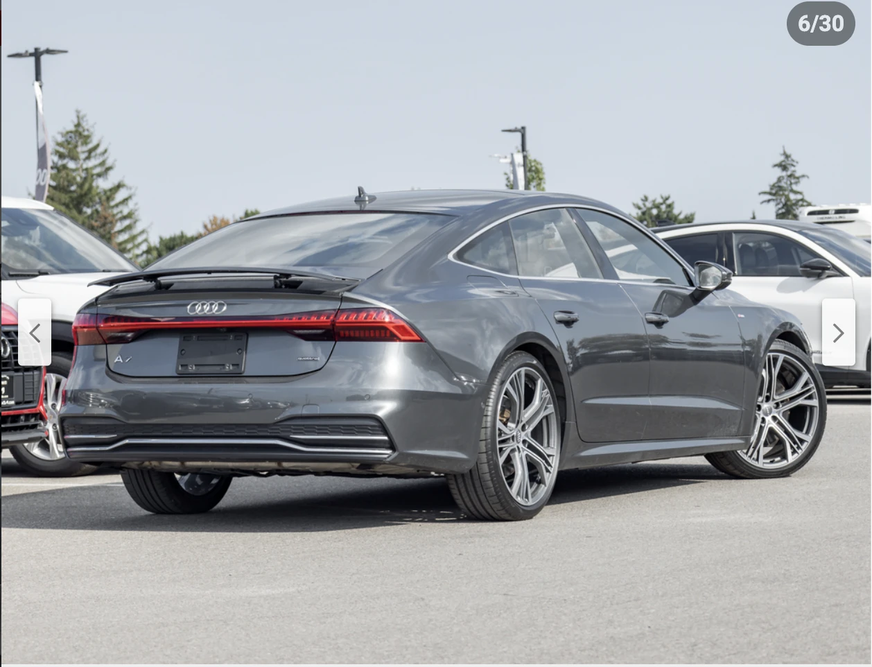 Audi A7 3.0T* ДИГИТАЛНО* ТАБЛО* ДИСТРОНИК* MATRIX* BANG* O - изображение 4 | Auto.bg Audi A7 3.0T* ДИГИТАЛНО* ТАБЛО* ДИСТРОНИК* MATRIX* BANG* O - изображение 4