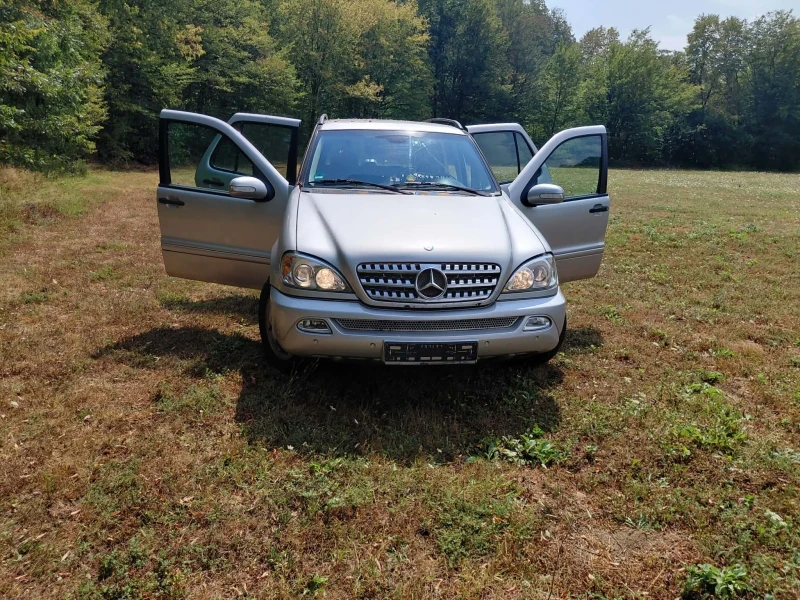 Mercedes-Benz ML 270 - 4200 € - 91204568 1 | Car24.bg Mercedes-Benz ML 270 - 4200 € - 91204568 1
