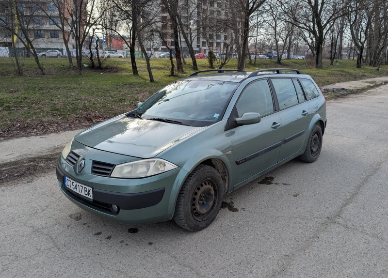 Renault Megane Grandtour - 950 € / 1858.04 лв. - 59667040 1 | Car24.bg Renault Megane Grandtour - 950 € / 1858.04 лв. - 59667040 1