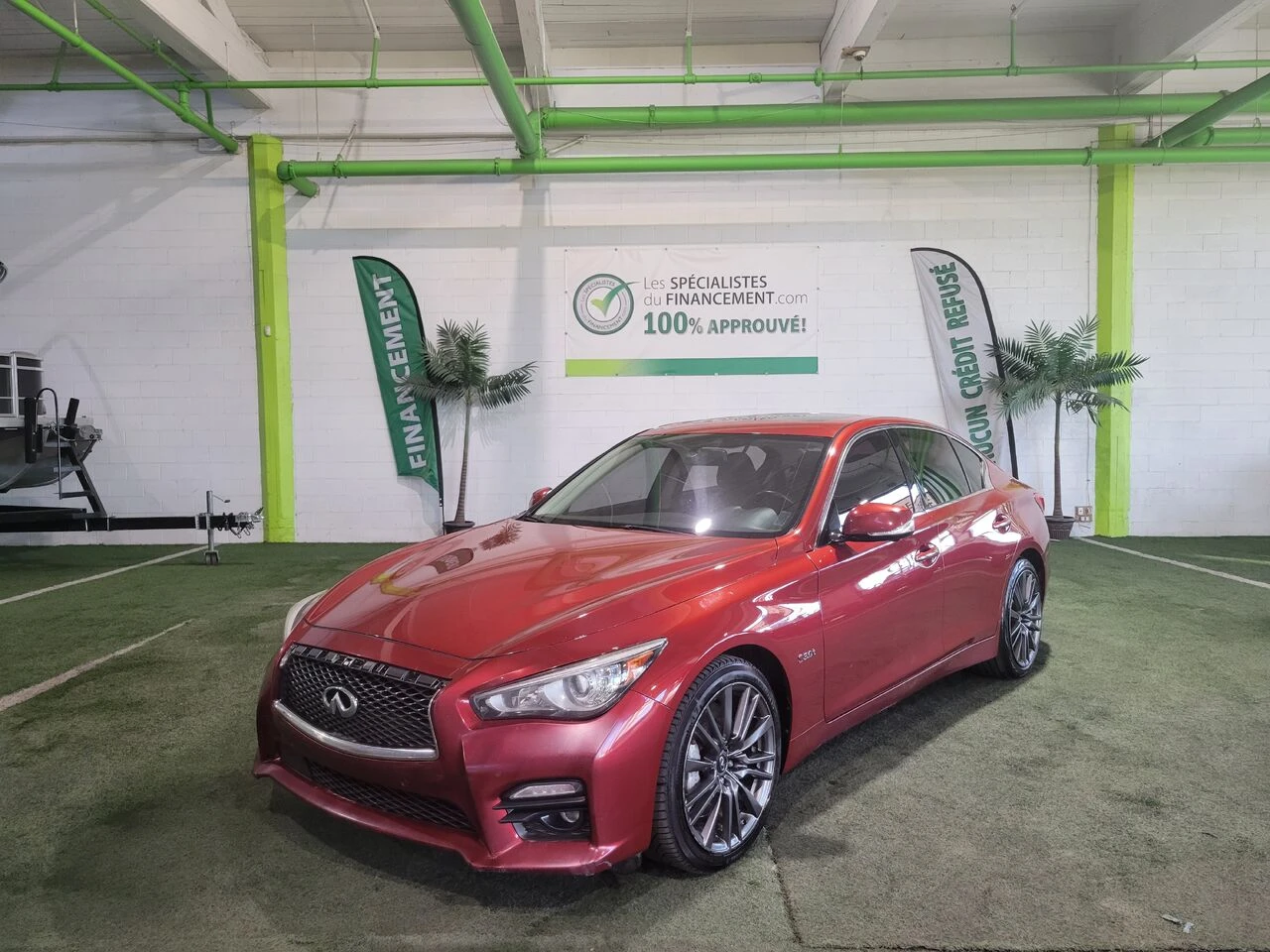 Infiniti Q50 RED* SPORT* AWD* КАМЕРА* 360* КОЖА* ПОДГРЕВ* | Auto.bg — изображение 1 Infiniti Q50 RED* SPORT* AWD* КАМЕРА* 360* КОЖА* ПОДГРЕВ* | Auto.bg — изображение 1