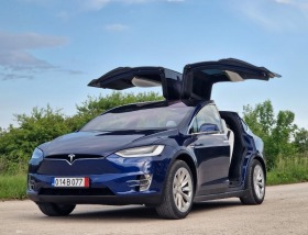 Обява за продажба на Tesla Model X Европейски в Гаранция ~65 450 лв. - изображение 1