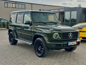 Mercedes-Benz G 400 * military green* burmester* вентилация* - Car24.bg Mercedes-Benz G 400 * military green* burmester* вентилация*