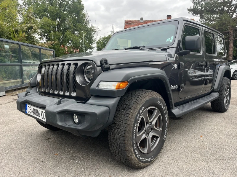 Jeep Wrangler UNLIMITED/SPORT/2.0I/TURBO - 55000 лв. / 28121.05 € - 10741152 1 | Car24.bg Jeep Wrangler UNLIMITED/SPORT/2.0I/TURBO - 55000 лв. / 28121.05 € - 10741152 1