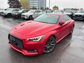 Infiniti Q60 3.0t Red Sport 400 / Carfax / Автокредит