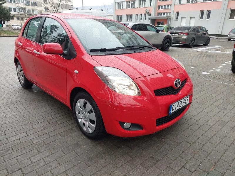 Toyota Yaris 1.33VVTI 82000км НОВА - 5100 € / 9974.73 лв. - 89461772 1 | Car24.bg Toyota Yaris 1.33VVTI 82000км НОВА - 5100 € / 9974.73 лв. - 89461772 1