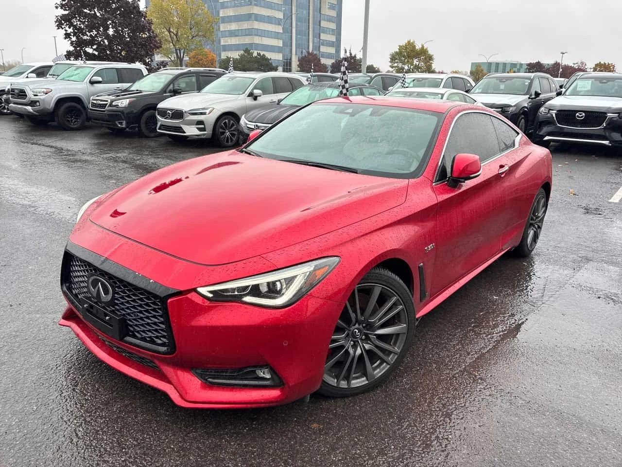 Infiniti Q60 3.0t Red Sport 400 / Carfax / Автокредит | Auto.bg — изображение 1 Infiniti Q60 3.0t Red Sport 400 / Carfax / Автокредит | Auto.bg — изображение 1