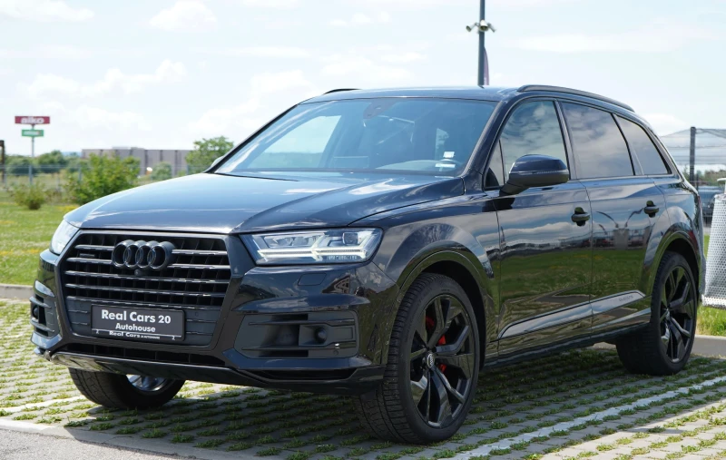 Audi Q7 3.0TFS* S-LINE* BOSE* KEYLESS* DISTR* 360* 6+ 1* - 18990 € / 37141.21 лв. - 43515993 1 | Car24.bg Audi Q7 3.0TFS* S-LINE* BOSE* KEYLESS* DISTR* 360* 6+ 1* - 18990 € / 37141.21 лв. - 43515993 1