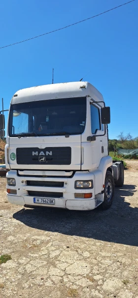 Man Tga410 дизел