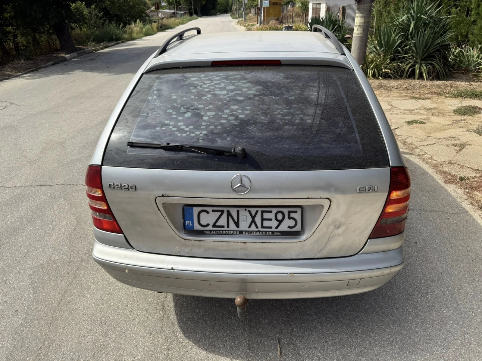 Mercedes-Benz C 220 2.2 140hp   - изображение 9 | Auto.bg Mercedes-Benz C 220 2.2 140hp   - изображение 9