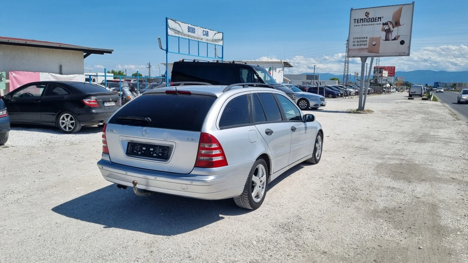 Mercedes-Benz C 220 220CDI-150 - изображение 6 | Auto.bg Mercedes-Benz C 220 220CDI-150 - изображение 6