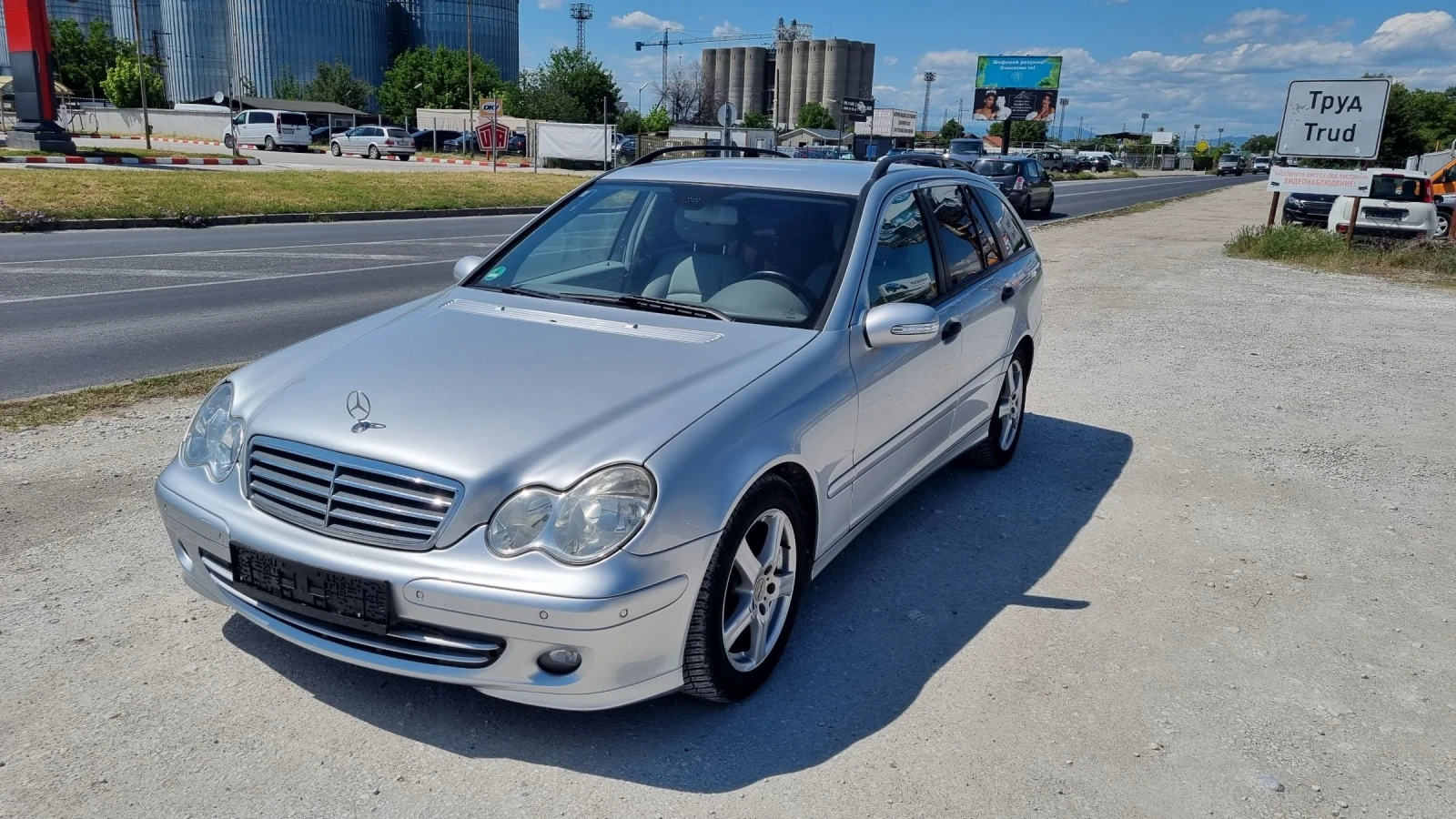 Mercedes-Benz C 220 220CDI-150 - изображение 2 | Auto.bg Mercedes-Benz C 220 220CDI-150 - изображение 2