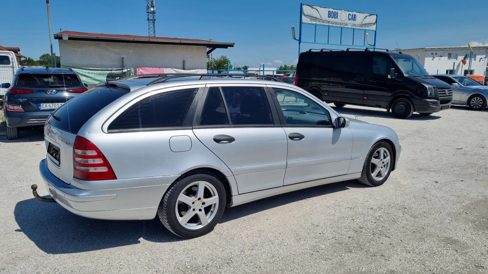 Mercedes-Benz C 220 220CDI-150 - изображение 7 | Auto.bg Mercedes-Benz C 220 220CDI-150 - изображение 7