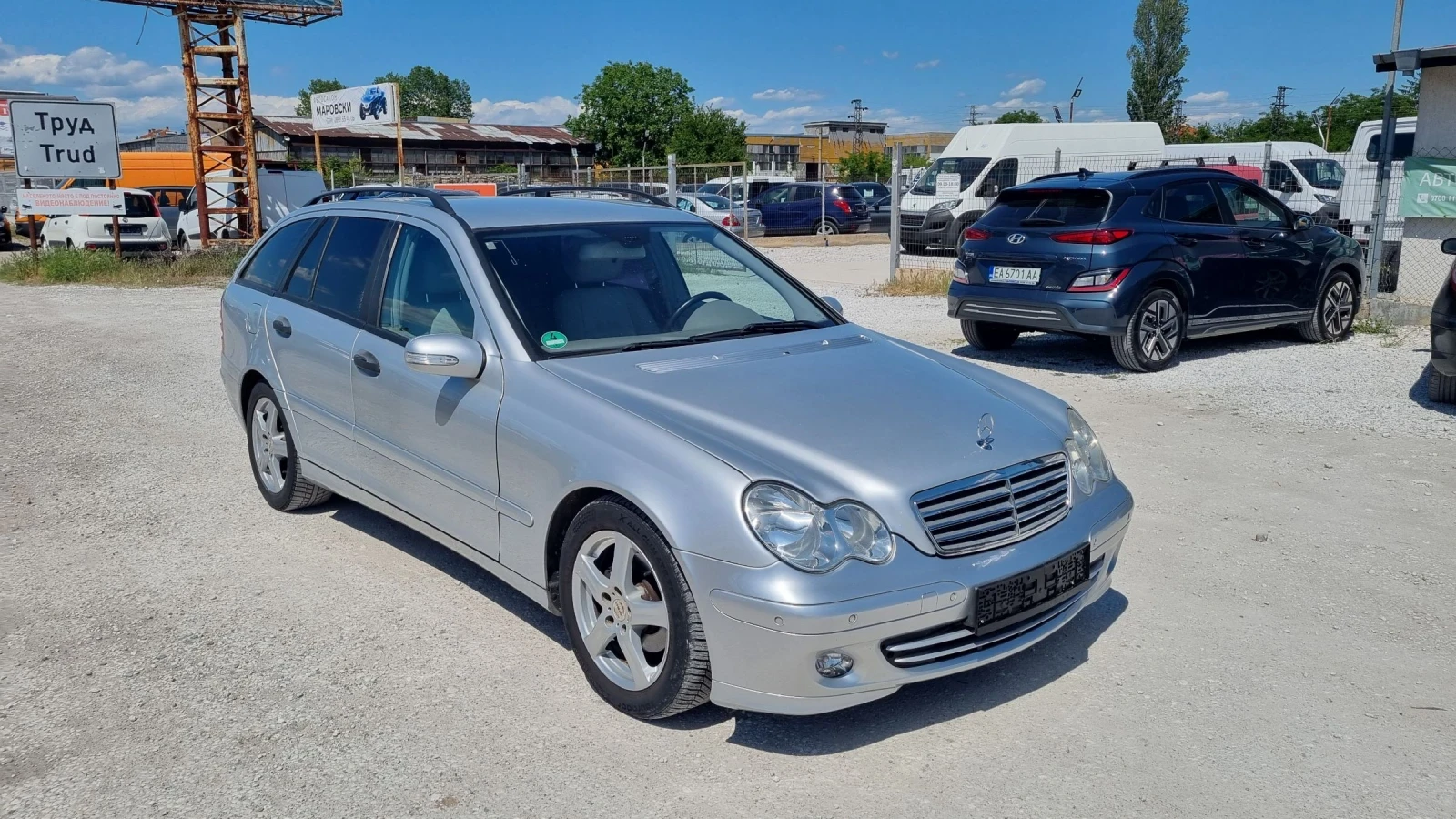 Mercedes-Benz C 220 220CDI-150 - изображение 8 | Auto.bg Mercedes-Benz C 220 220CDI-150 - изображение 8