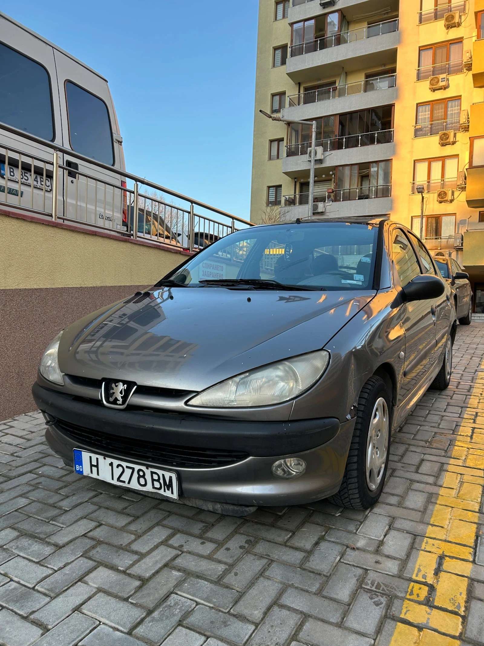 Peugeot 206 1.4 | Auto.bg — изображение 1 Peugeot 206 1.4 | Auto.bg — изображение 1