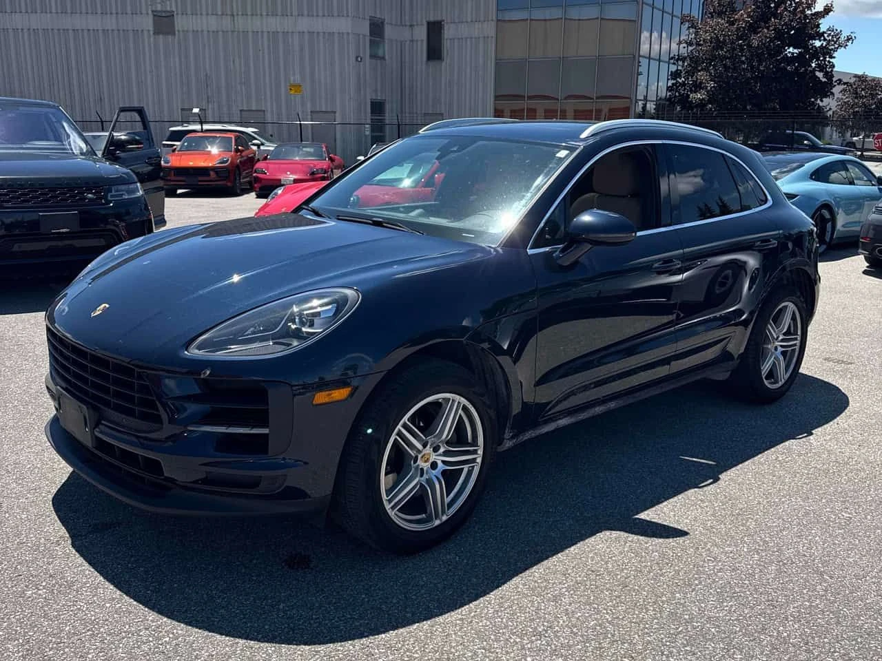 Porsche Macan S / MATRIX / 360 / BOSE / ОБДУХВАНЕ | Auto.bg — изображение 1 Porsche Macan S / MATRIX / 360 / BOSE / ОБДУХВАНЕ | Auto.bg — изображение 1