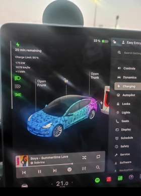 Tesla Model 3 Long Range - 21000 € - 48591046 12 | Car24.bg Tesla Model 3 Long Range - 21000 € - 48591046 12