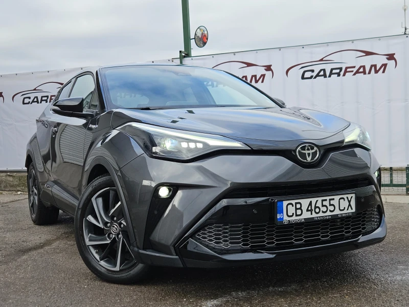 Toyota C-HR 2.0Hibrid/GR-Sport/CARPLAY/ПОДГРЕВ/КАМЕРА/БЛУТУТ - 25515 € / 49903.00 лв. - 49140376 1 | Car24.bg Toyota C-HR 2.0Hibrid/GR-Sport/CARPLAY/ПОДГРЕВ/КАМЕРА/БЛУТУТ - 25515 € / 49903.00 лв. - 49140376 1