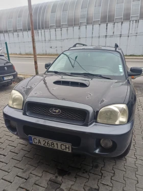 Hyundai Santa fe 2.0 дизел - Car24.bg Hyundai Santa fe 2.0 дизел