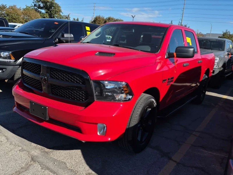 Dodge RAM 1500 * 4x4 Crew Cab 5'7" Box Express Crew Cab - 18599 € - 49693281 1 | Car24.bg Dodge RAM 1500 * 4x4 Crew Cab 5'7" Box Express Crew Cab - 18599 € - 49693281 1
